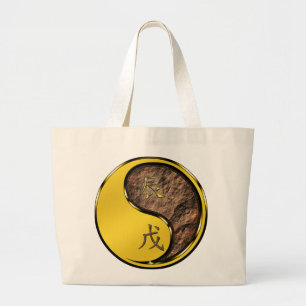 Bolsa Tote Grande Ano do Dragão de Terra