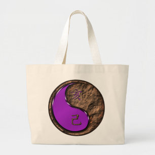 Bolsa Tote Grande Ano do Porco de Terra