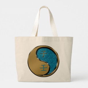 Bolsa Tote Grande Ano do Rato de Água