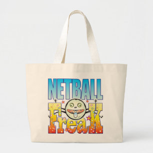 Bolsa Tote Grande Anormal Freaky do Netball