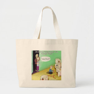 Bolsa Tote Grande Anos de Juventude do Dr. Henry Frankstien