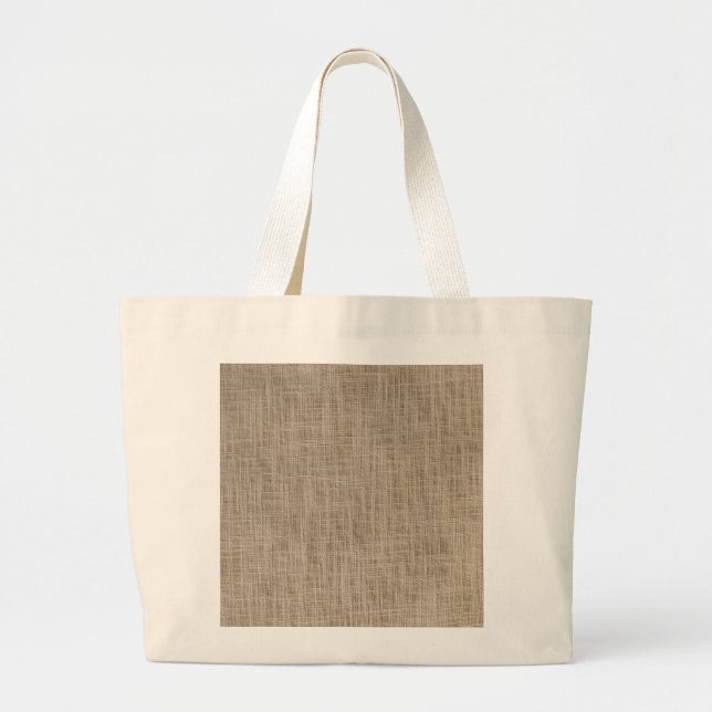 Bolsa Tote Grande Antecedentes de Gunny Sack (Frente)
