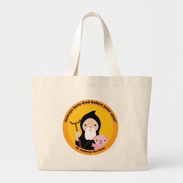 Bolsa Tote Grande Anthony, o Excelente (Frente)