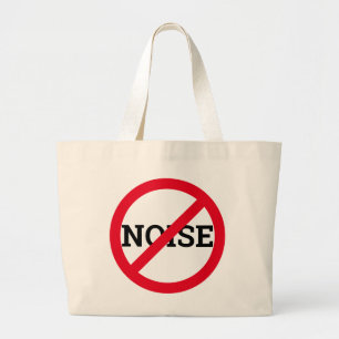 Bolsa Tote Grande Antirruído