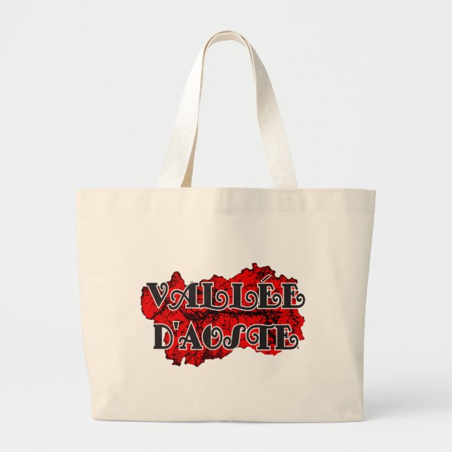 Bolsa Tote Grande Aosta Valley (Frente)