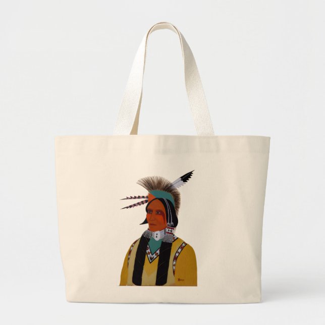 Bolsa Tote Grande Apache Ben (Frente)