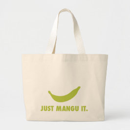 Bolsa Tote Grande Apenas Mangu ele. Saco