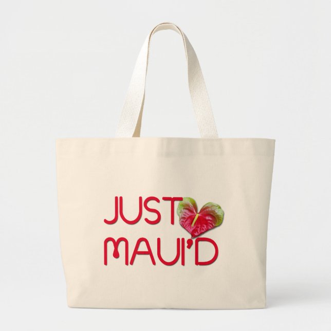 Bolsa Tote Grande Apenas Maui'd (Frente)