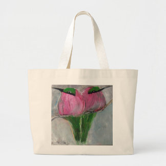 Bolsa Tote Grande Apenas Olhe para o Lado