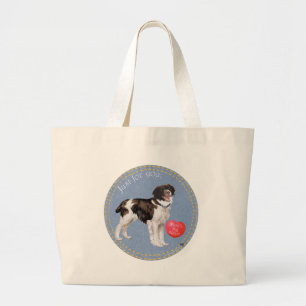 Bolsa Tote Grande Apenas para Você Brittany