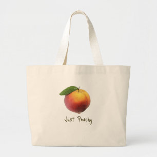 Bolsa Tote Grande Apenas Peachy