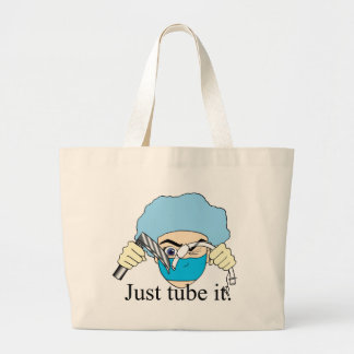 Bolsa Tote Grande Apenas tubo ele