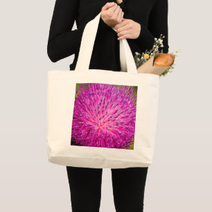 Bolsa Tote Grande Aperto do caroço do leite
