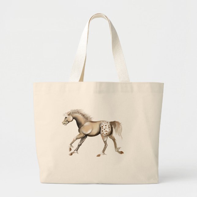 Bolsa Tote Grande *Appaloosa (Frente)