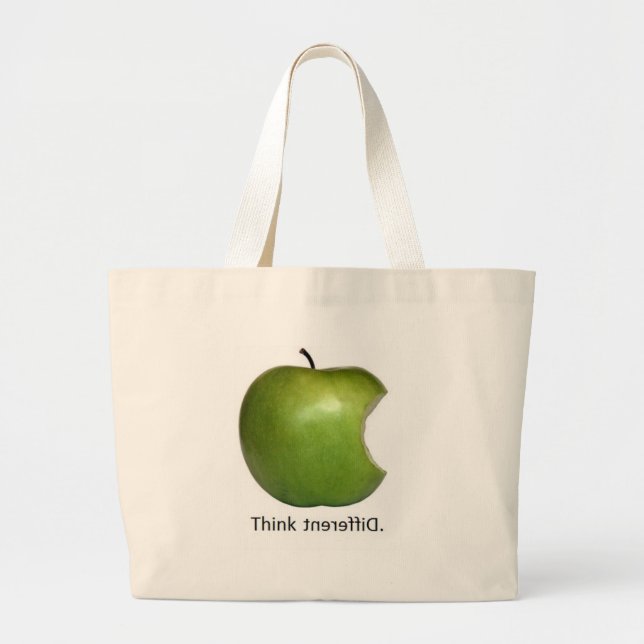 Bolsa Tote Grande Apple (Frente)