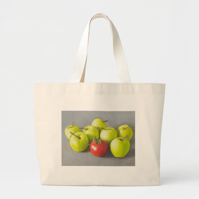 Bolsa Tote Grande Apple (Frente)