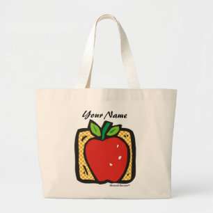 Bolsa Tote Grande Apple fresco