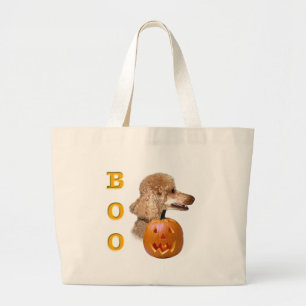 Bolsa Tote Grande Apricot Coated Poodle Boo