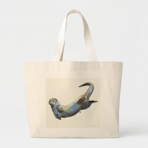 Bolsa Tote Grande Aqua 2014