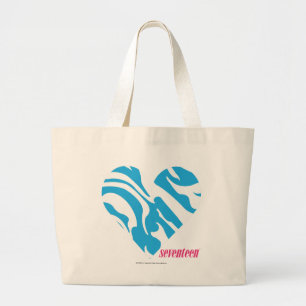Bolsa Tote Grande Aqua 2 da zebra