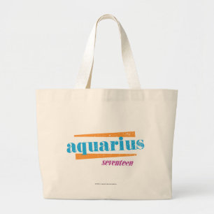 Bolsa Tote Grande Aqua do Aquário