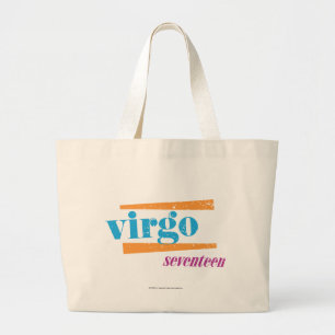 Bolsa Tote Grande Aqua do Virgo