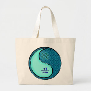 Bolsa Tote Grande Aquário & Boi de Água