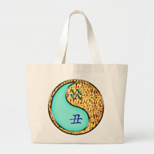 Bolsa Tote Grande Aquário & Boi de Fogo