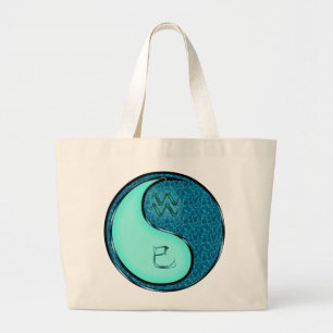 Bolsa Tote Grande Aquário & Cobra de Água