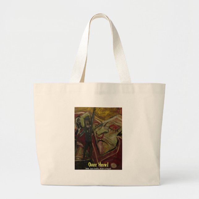 Bolsa Tote Grande aqui (Frente)