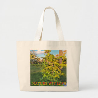 Bolsa Tote Grande Arabic Quote Tote Bag – “من غير ميعاد” Inspiration