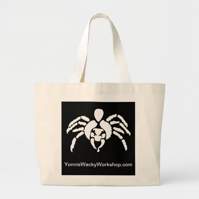 Bolsa Tote Grande Aranha com Veneno em Fang (Frente)
