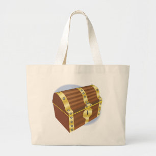 Bolsa Tote Grande Arca do tesouro