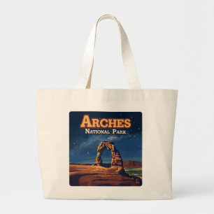 Bolsa Tote Grande Arches National Park Utah Delicate Arch Moab