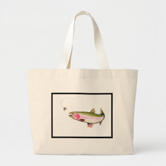 Bolsa Tote Grande Arco-Arco-Arco Pescar Voo