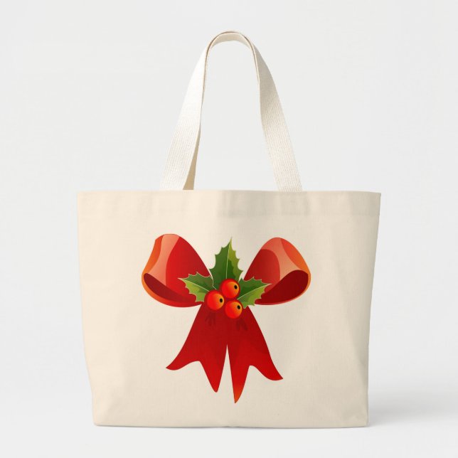 Bolsa Tote Grande arco DE FRIO DE NATAL (Frente)