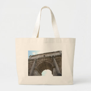 Bolsa Tote Grande Arco de Titus