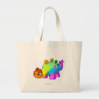 Bolsa Tote Grande Arco-íris de Chomby