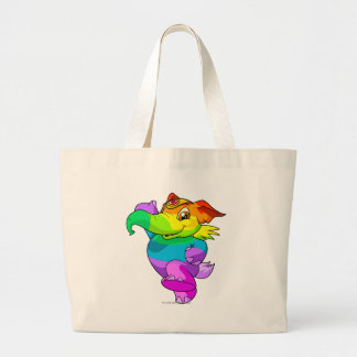 Bolsa Tote Grande Arco-íris de Elephante