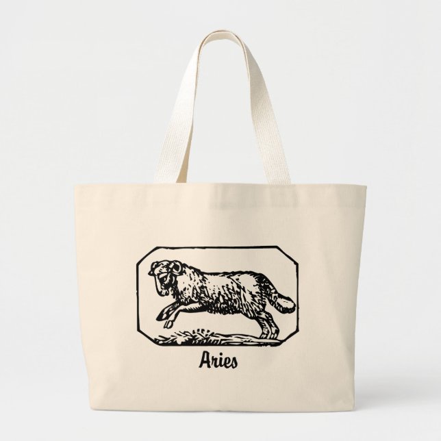 Bolsa Tote Grande Aries (Frente)