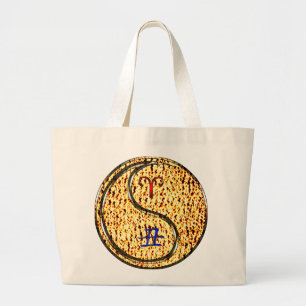 Bolsa Tote Grande Áries & Boi de Fogo