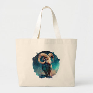 Bolsa Tote Grande Áries Carneiro