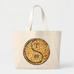 Bolsa Tote Grande Áries & Coelho de Fogo