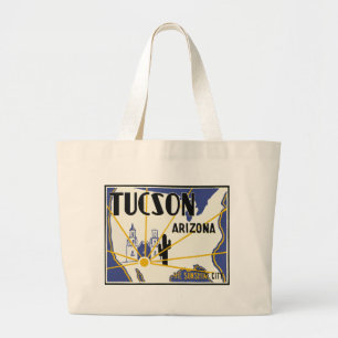 Bolsa Tote Grande Arizona de Tucson