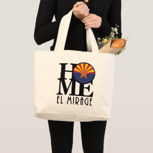 Bolsa Tote Grande Arizona HOME El Mirage