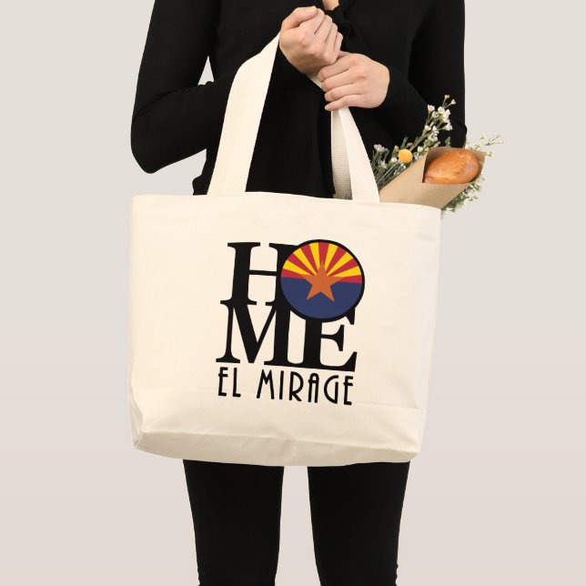 Bolsa Tote Grande ARIZONA HOME El Mirage (Frente (produto))