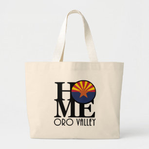 Bolsa Tote Grande Arizona HOME Oro Valley