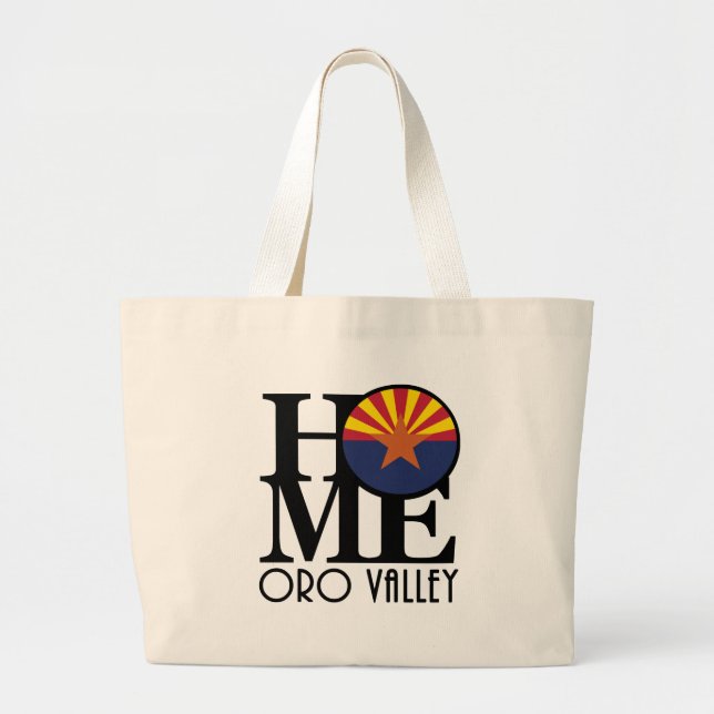 Bolsa Tote Grande ARIZONA HOME Oro Valley (Frente)