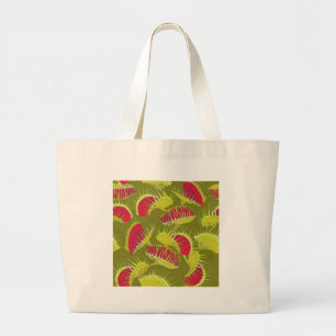 Bolsa Tote Grande armadilha de halloween