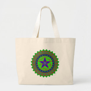 Bolsa Tote Grande Armadilha do Diabo